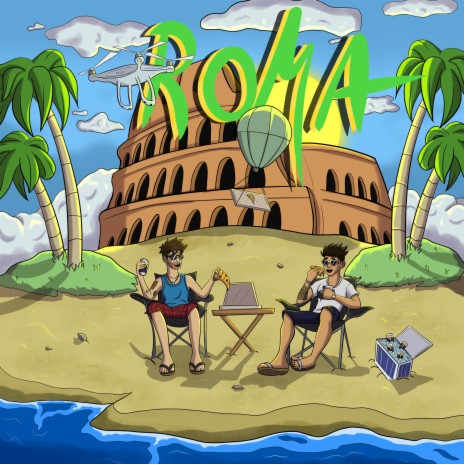 Roma (feat. Sebba) cover art