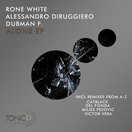 Alone (Milos Pesovic Remix) ft. Dubman F. & Rone White cover art