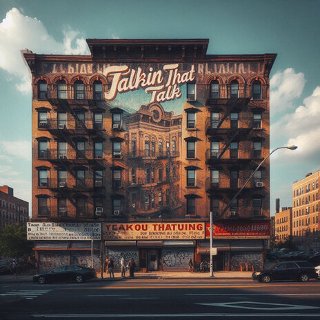 Talkin That Talk cover art