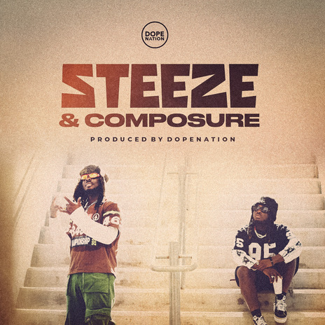 Steeze and Composure cover art