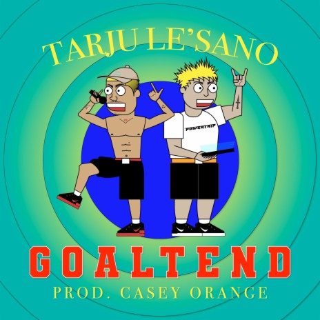 Goaltend cover art