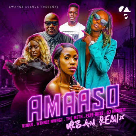 Amaaso (Urban Remix) ft. Winnie Nwagi, The Mith, Fefe Busi & Dj Harold cover art