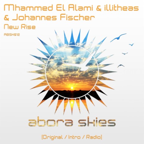New Rise (Radio Mix) ft. Mhammed El Alami & Johannes Fischer cover art