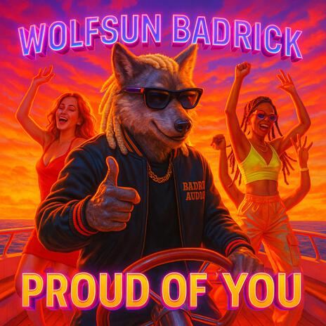 PROUD OF YOU cover art