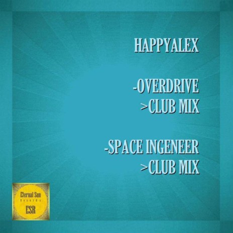 Overdrive (Club Mix) cover art