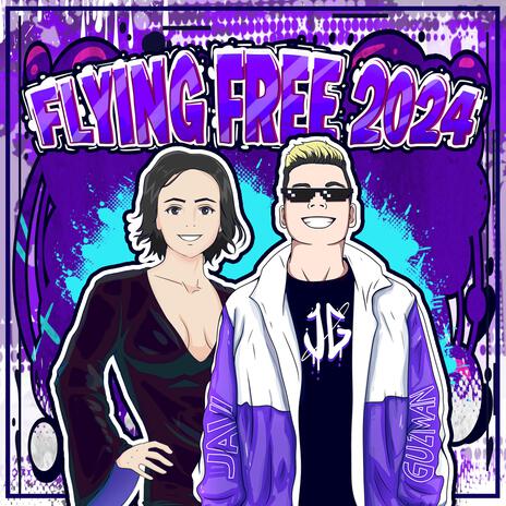 Flying Free 2024 ft. Marian Dacal cover art