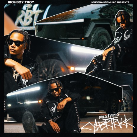 Bullet Proof Cyber Truck cover art