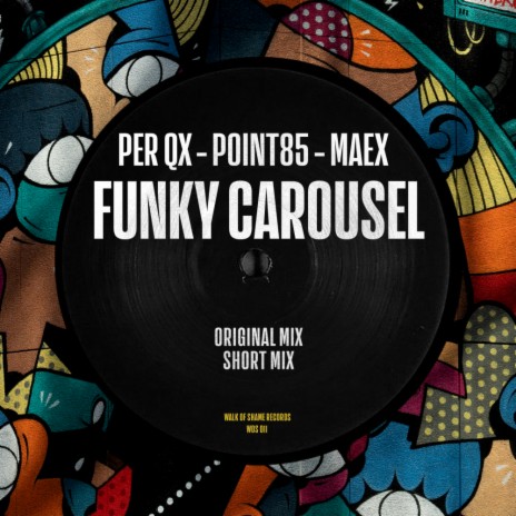 Funky Carousel (Radio Edit) ft. Point85 & Maex cover art