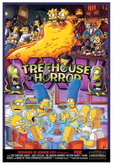 Treehouse of Horror XXV
