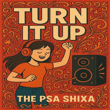 TURN IT UP cover art