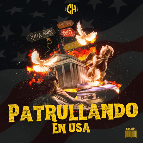 Patrullando En Usa cover art