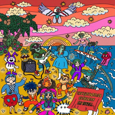 Ca-Caw, Brah cover art