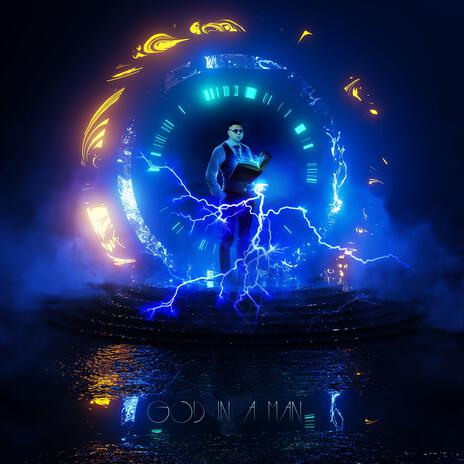 God In A Man cover art