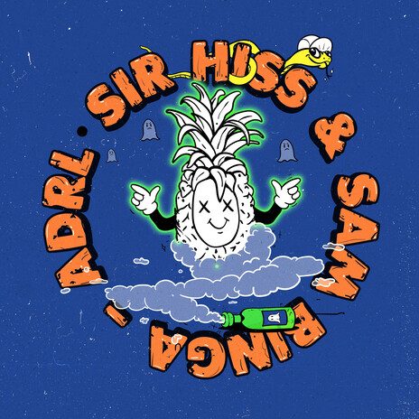 ADRL ft. Sir Hiss cover art