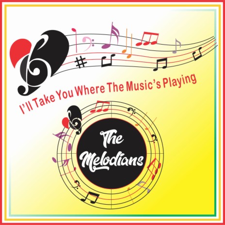I'll Take You Where The Music's Playing cover art