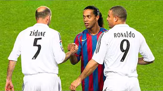 The Day Ronaldinho Taught Football to Zidane & Ronaldo