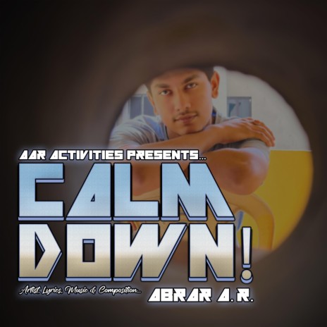 CALM DOWN cover art