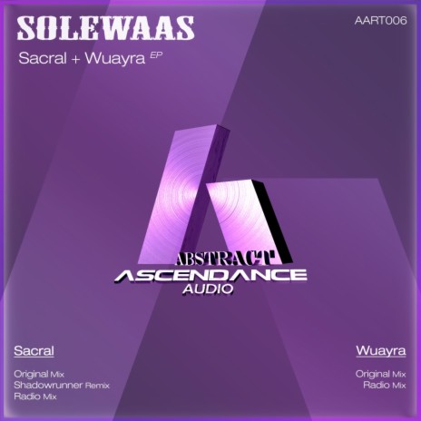 Sacral (Radio Mix) cover art
