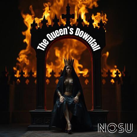 The Queen's Downfall (Film Score) cover art