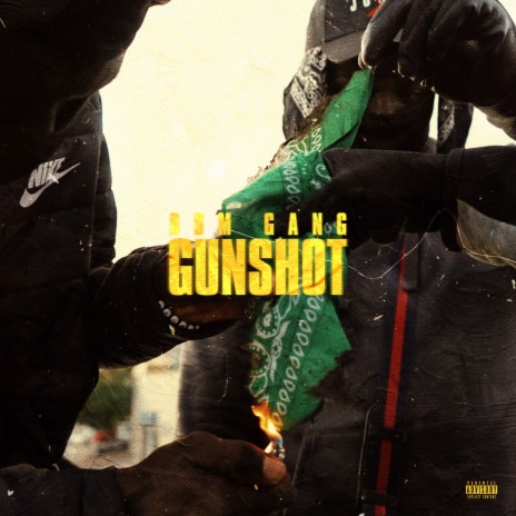 Gunshot cover art
