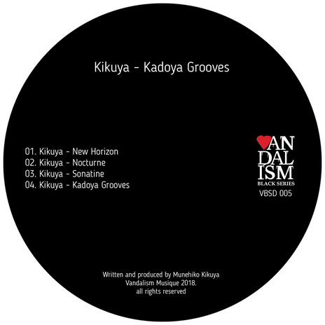 Kadoya Grooves (Original Mix) cover art
