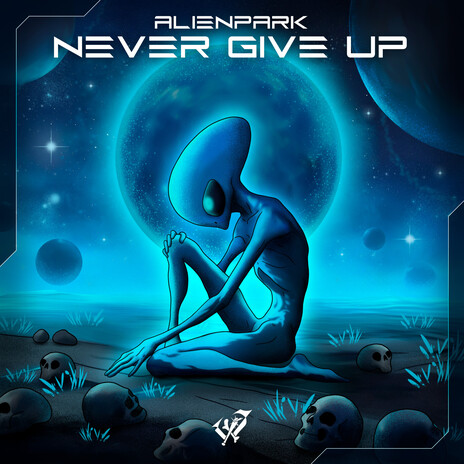 Never Give Up cover art
