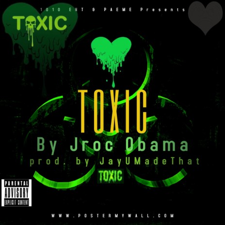 Toxic cover art
