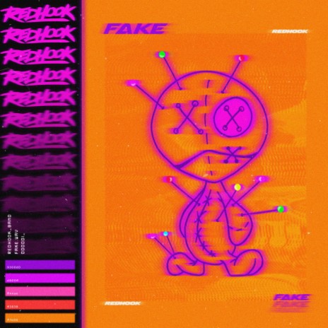 Fake cover art