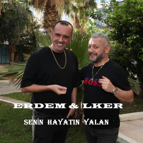 Senin Hayatın Yalan ft. İlker cover art
