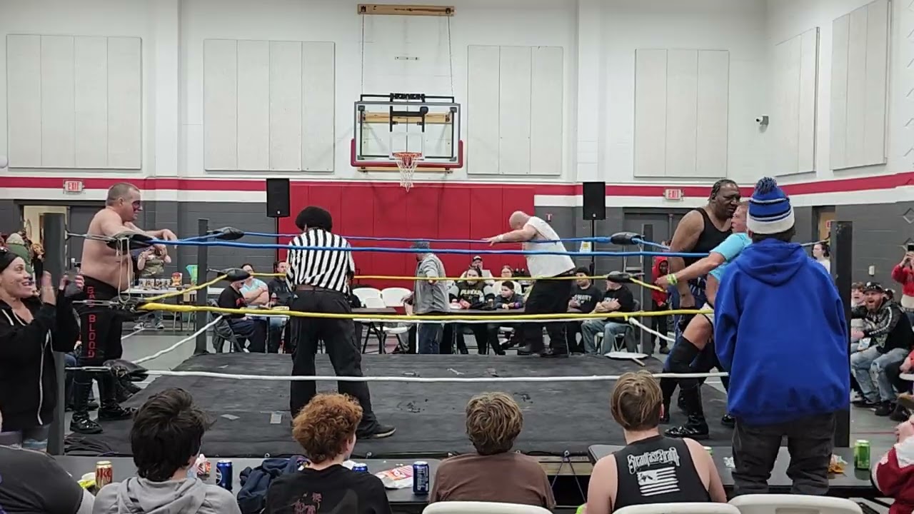 Sex & Violence vs BoBo Brazil Jr & Thar (Vacant Tag Team Titles) - MCIW 3/28/26