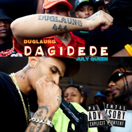 Dagidede ft (July Queen) cover art