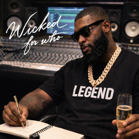 Wicked for who cover art