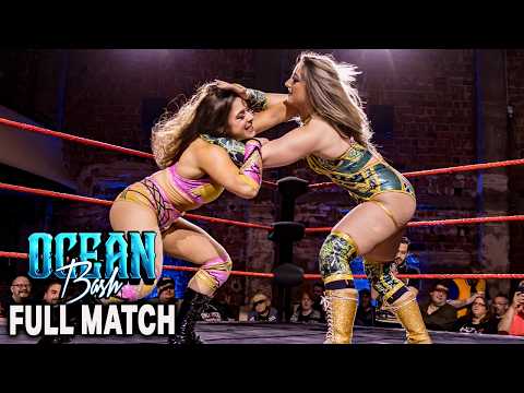 Diana Strong vs. Mila Smidt | Unlimited Wrestling Ocean Bash 2025 | Women's Wrestling