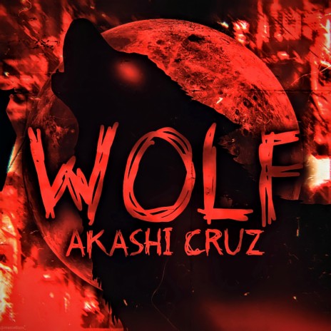 Wolf cover art
