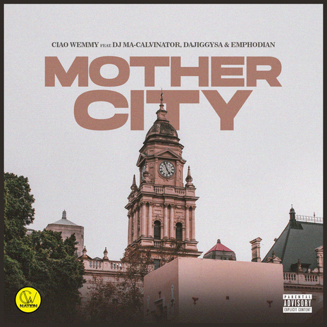 Mother City (feat. DJ Ma-Calvinator, DaJiggySA and Emphodian) cover art