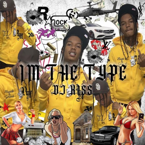 I'm The Type cover art