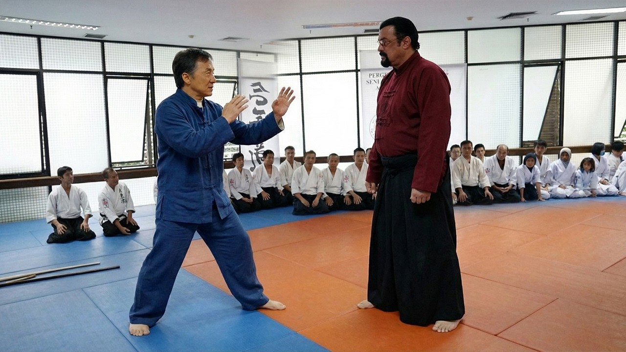 Jackie Chan vs Steven Seagal  — Who Would Actually Win a Real Fight?