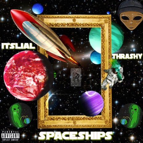 Spaceships ft. Yung Lado cover art