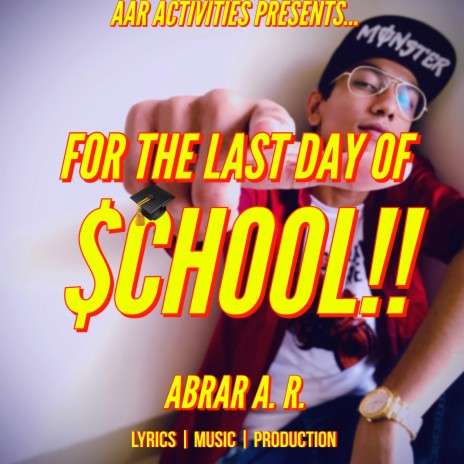 For the Last Day of School cover art