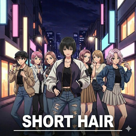 Short Hair AOA Instrumental cover art