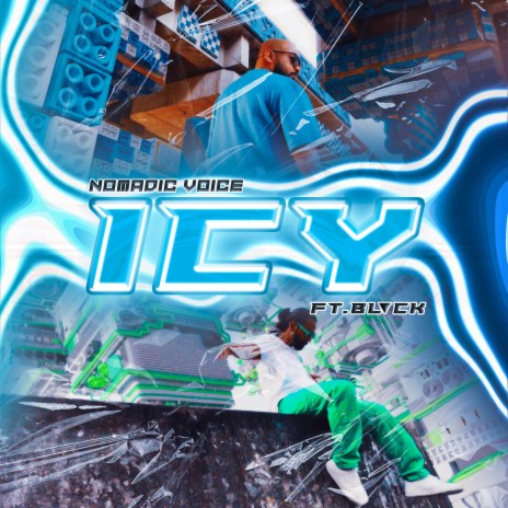 ICY ft. BL▼CK cover art