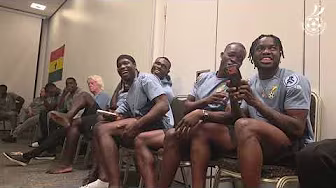 MARVIN SENAYA'S INITIATION INTO THE BLACK STARS