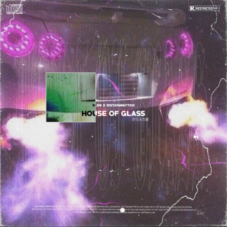 House Of Glass cover art