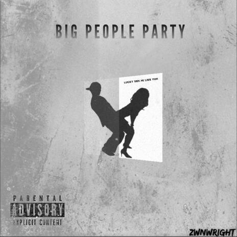 Big People Party cover art