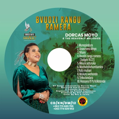 Mvura yaturuka cover art