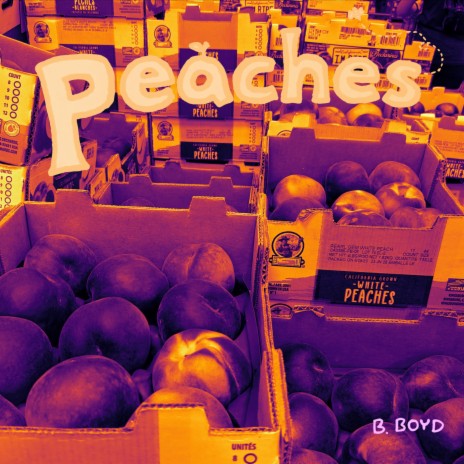 Peaches cover art