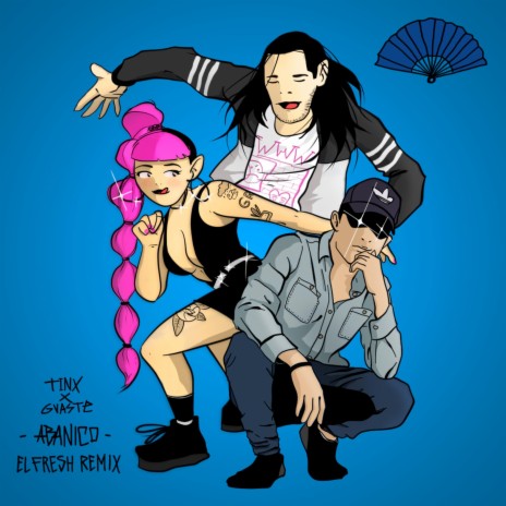 Abanico (EL Fresh Remix) cover art
