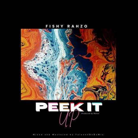 PEEK IT UP cover art