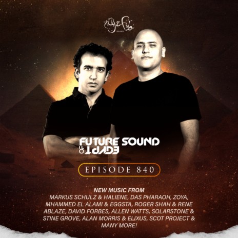 The One (FSOE840) ft. Stine Grove cover art