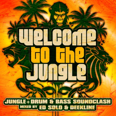 Welcome To The Jungle (Continuous DJ Mix Pt. 2) ft. Ed Solo cover art